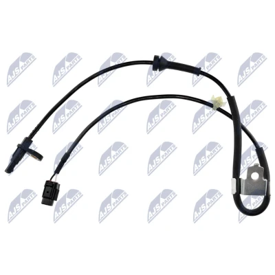 Immagine di NTY HCA SU 043 Sensore ABS Assale anteriore Sx attivo 720 ovale SUZUKI: SWIFT 3, OPEL: Agila B