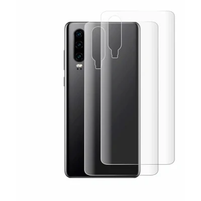 Immagine di brotect Pellicola Copertura Completa per Huawei P30 (Posteriore) (2 Pezzi) Full Cover 3D Curvo