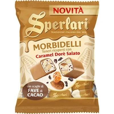 Immagine di Sperlari Torroncini Morbidelli Caramello Doré Senza Glutine 117g
