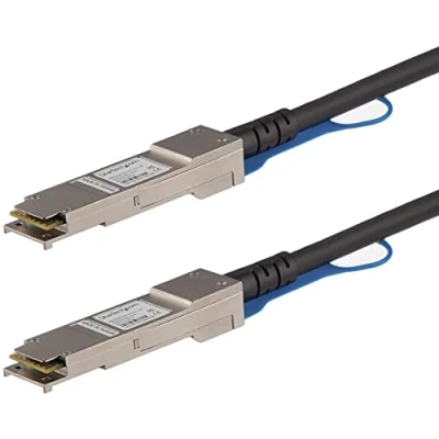 Immagine di Startech.Com Cavo Qsfp+ a Connessione Diretta da 50 Cm, con Forme Msa, 40G, Twinax Passivo, c