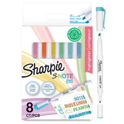 Immagine di Sharpie S Note Duo Colori Assortiti 8 pz