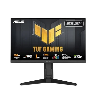 Immagine di Asus TUF Gaming VG249QL3A Monitor da gioco ERP E (A G) 60.5 cm (23.8 pollici) 1920 x 1080 Pixel 16:9 1 ms DisplayPort, HDMI ™, Cuffie (jack 3,5 mm) IPS LCD