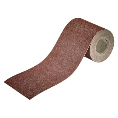 Immagine di Wolfcraft 5810000 Rotolo di carta abrasiva a strappo Dimensione dei grani 60 (L x L) 4 m 93 mm