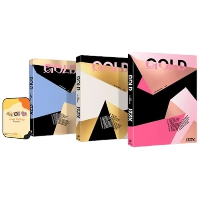 Immagine di ITZY GOLD Album [Standard 3 ver. Full Set]+Pre Order Benefits+BolsVos Exclusive K POP Inspired Digital Merches