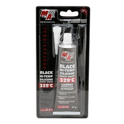 Immagine di MA PROFESSIONAL 20 A11 Sostanza sigillante Tubo 85 sempre elastico, resistente all&#039;olio nero mister auto, norauto, autozona