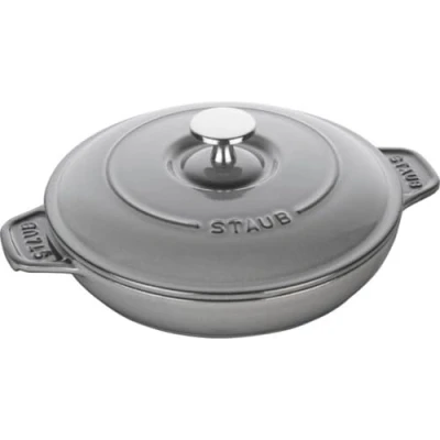 Immagine di Staub 40509 578 0 Sur la Table Minis Pirofila Ovale, 215 x 70 235