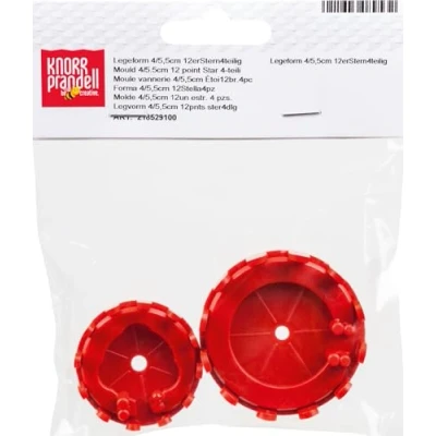 Immagine di KnorrPrandell Gütermann 8529100 Set Forme 4/5,5cm Ø, Colore: Blu
