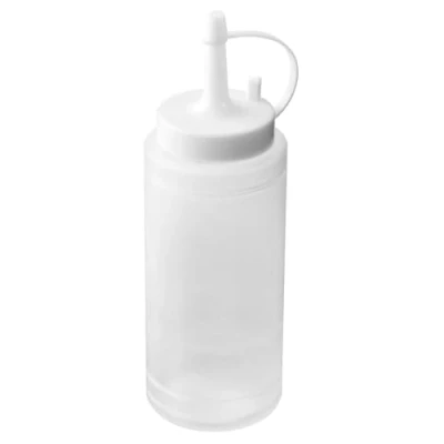Immagine di Fackelmann ZENKER Dispenser plastica Morbida Dotato di beccuccio a Cono (Colore: Trasparente), quantità: 1 Pezzo, NC