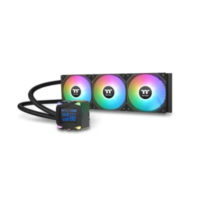 Immagine di Thermaltake LA360 S ARGB Sync All In One Liquid Cooler System Black Raffreddamento ad acqua per PC