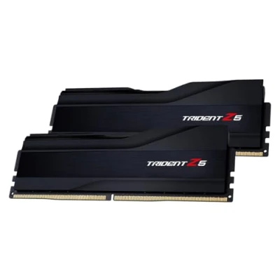 Immagine di G.Skill Trident Z Kit memoria PC Dettaglio DDR5 48 GB 2 x 24 Non ECC 8400 MHz 288pin DIMM CL40 F5 8400J4052G24GX2 TZ5K