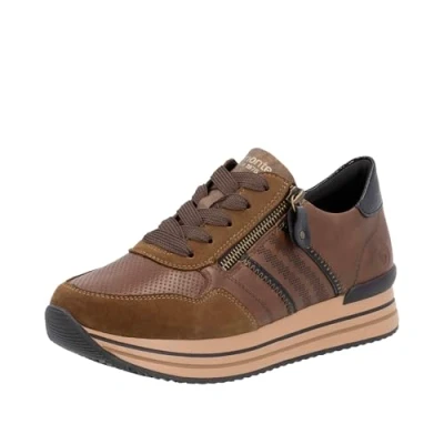 Immagine di Remonte D1318, Scarpe da Ginnastica Donna, Marrone, 38 EU