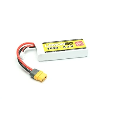 Immagine di LemonRC Batteria ricaricabile LiPo 7.4 V 1600 mAh Numero di celle: 2 35 C Softcase XT60