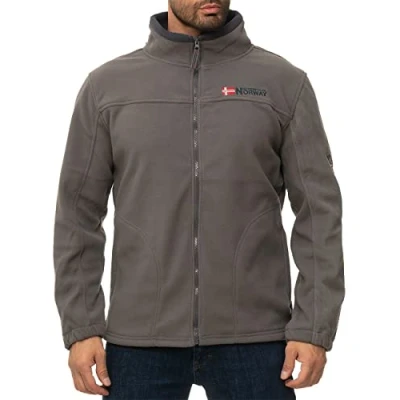 Immagine di Geographical Norway Giacca in Pile da Uomo Tamazonie Men Grigio Scuro L