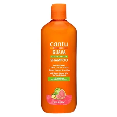 Immagine di Cantu Guava Scalp Relief Shampoo 13,5oz (400ml)
