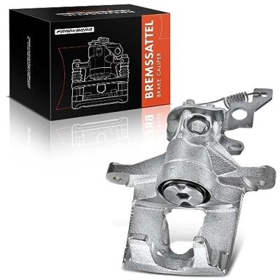 Immagine di Frankberg 1x Pinza freno Asse Posteriore Sinistra Compatibile con Mondeo III Turnier BWY 2001 2004 X Type CF1 X400 Estate 2003 Replace# C2S18004