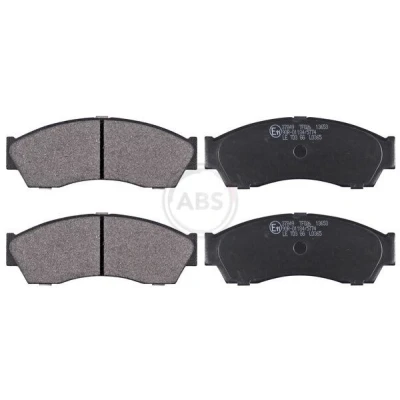 Immagine di A.B.S. 37849 Kit pastiglie freno senza sensore usura integrato TATA (TELCO): Indica I