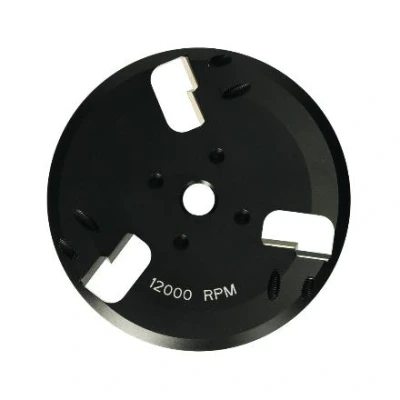 Immagine di Disco da taglio ProTrim in alluminio, 114 mm, Kerbl Adatto per Bovini Mucche Vacche