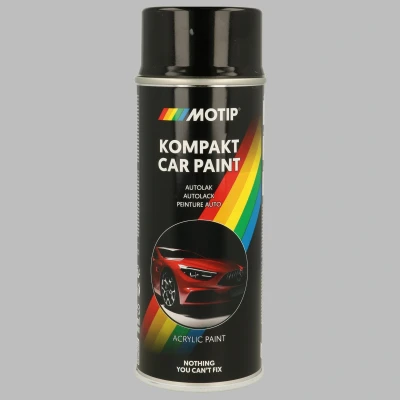 Immagine di MOTIP 51022 Veicolo Vernice combinata 400ml aerosol nero Kompakt grey glossy 400 ml