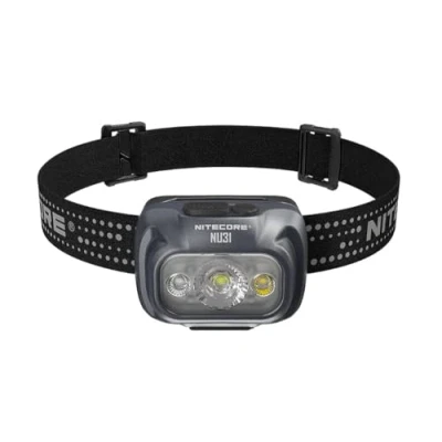 Immagine di NiteCore NU31 grau LED (monocolore) Lampada frontale a batteria ricaricabile 550 lm NC GR