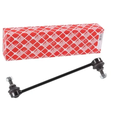 Immagine di febi BILSTEIN 31250 Bielletta barra stabilizzatrice Assale anteriore Sx 229 M10 x 1,25 Plus con dado autobloccante Acciaio KIA: Picanto I