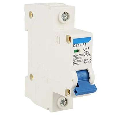 Immagine di DEWIN Interruttore Automatico,Magnetotermico 16A Protezione di perdita circuito 1P 220V/380V