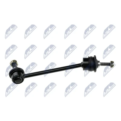 Immagine di NTY ZLP LR 001 Bielletta barra stabilizzatrice Assale anteriore, anteriore Sx, Dx 203 M12 x 1,5, M10 1,5 con dado
