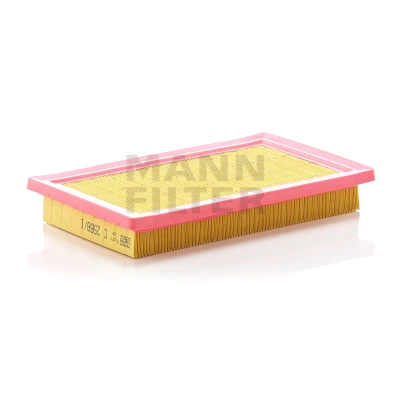 Immagine di MANN FILTER C 2568/1 filtro aria 36 153 246 Cartuccia FIAT: Panda I Hatchback, Uno PIAGGIO: Porter Van, Camion pianale/Telaio
