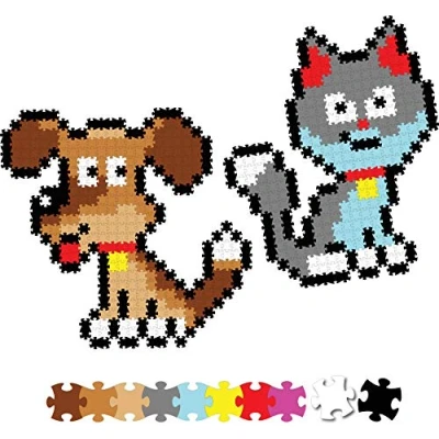 Immagine di Fat Brain Toys Puzzle, Multicolore, FA199 1