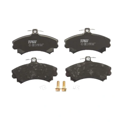 Immagine di TRW COTEC GDB1317 Kit pastiglie freno con segnalatore acustico usura bulloni pinza accessori VOLVO: V40 Station Wagon, S40 I