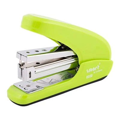 Immagine di smart by Leviatan 0030, Cucitrice Senza Sforzo, 60% di Sforzo in Meno, Qualità, Alloggiamento Ergonomico, Punti Metallici Tipo 26/6 e 24/6 mm, 30 Fogli