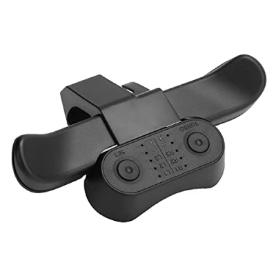 Immagine di Piastre Controller PS4, Supporto per Attacco Pulsante Posteriore PS4 Durevole Funzione Turbo Burst, Posteriore/Funzione FPS,