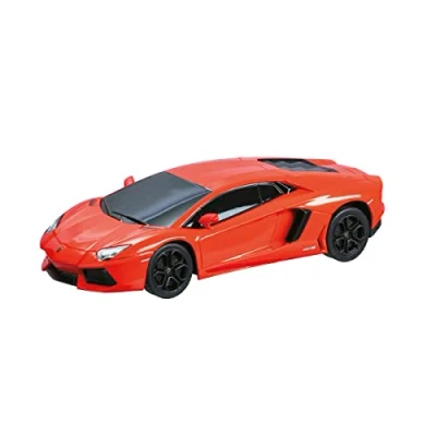 Immagine di Mondo Motors, LAMBORGHINI AVENTADOR, Modello in Scala 1: 24, fino a 8 km/h di Velocità, Auto Giocattolo per Bambini 63131