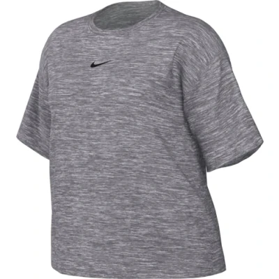 Immagine di Nike Sportswear TEE Tshirt basic, Donna, Taglia: Small, Dark grey heather/black