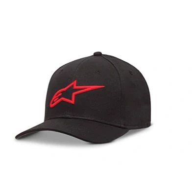Immagine di Alpinestars Ageless Curve Hat Cappellino da Baseball Uomo con Visiera Curva e fascia interna in tessuto Flexfit originale