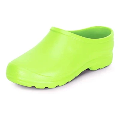 Immagine di Ladeheid Clogs Uomo e Donna in Eva LADW001 (Verde Fluo 4173, 37 EU)