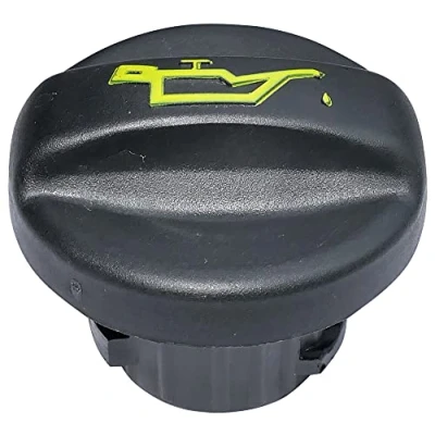 Immagine di AERZETIX C52175 Tappo per bocchettone di riempimento olio motore con guarnizione compatibile OEM 1180.P2/11127540770 Plastica