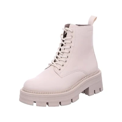 Immagine di Tamaris Stivaletti con plateau, Donna, Taglia: 37, Beige Finta pelle di alta qualità
