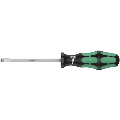 Immagine di Wera 334 Officina e meccanica Cacciavite a taglio Larghezza della lama: 6.5 mm Lunghezza 200