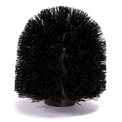 Immagine di MSV 2108469 Spazzola da Testa per WC, Colore: Nero