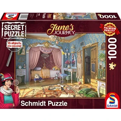 Immagine di Schmidt Spiele 59976 La Camera da letto, puzzle 1000 pezzi, Multicolore, one Size