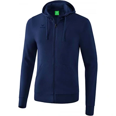 Immagine di Felpa con zip e cappuccio per bambini Erima Basic