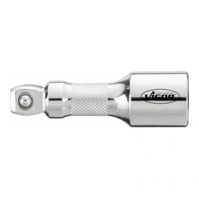 Immagine di VIGOR V4318 Prolunga, Chiave a bussola 75, 75 12,5 (1/2&quot;) Round file