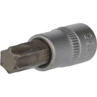 Immagine di BRILLIANT TOOLS BT021949 Inserto per cacciavite Torx, 3/8&quot;, 49 mm, T55 [Powered by KS TOOLS]