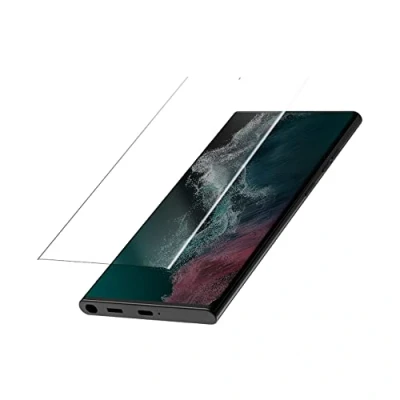 Immagine di Quad Lock Pellicola salvaschermo in TPU per Galaxy S22 Ultra