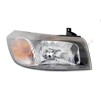 Immagine di TYC 20 0066 25 2 Fari Sx H4 con portalampada, senza motore elettrico FORD: Transit Mk5 Camion pianale/Telaio, Van, Bus