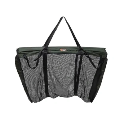 Immagine di Sacca di pesatura Prologic C Series Retainer &amp; Sling Green/Black L