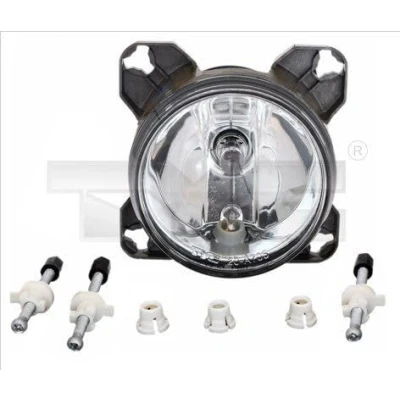 Immagine di TYC 20 0705 25 2 Fari H7 24 con luce abbagliante lampadina