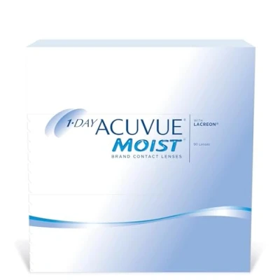Immagine di ACUVUE 1 DAY MOIST, lenti Giornaliere, Protezione UV, 90