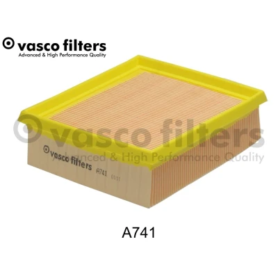Immagine di DAVID VASCO A741 filtro aria 58 171 185 rettangolare Cartuccia FIAT: Sedici, SUZUKI: SX4 I Hatchback
