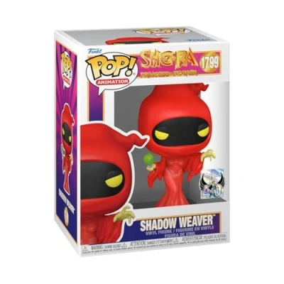 Immagine di Funko POP! Vinyl: She Ra Shadow Weaver Masters Of The Universe I Dominatori Dell&#039;universo Figura in Vinile da Collezione Idea Regalo Merchandising Ufficiale TV Fans